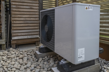 Heat pump system.